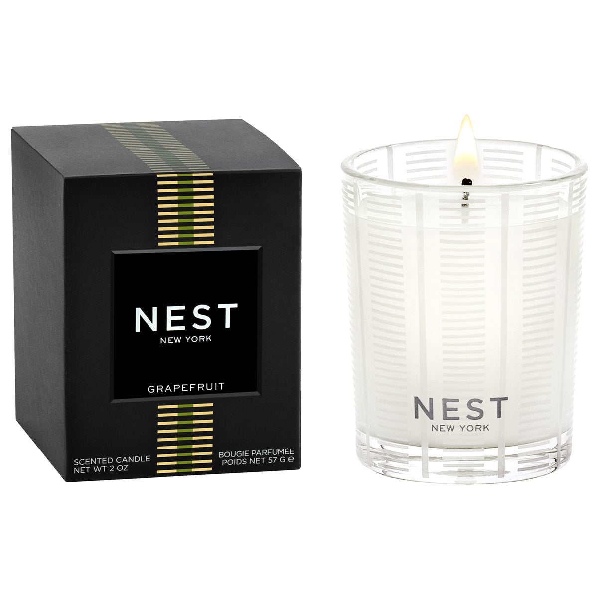 NEST NEW YORK | Grapefruit Votive Candle