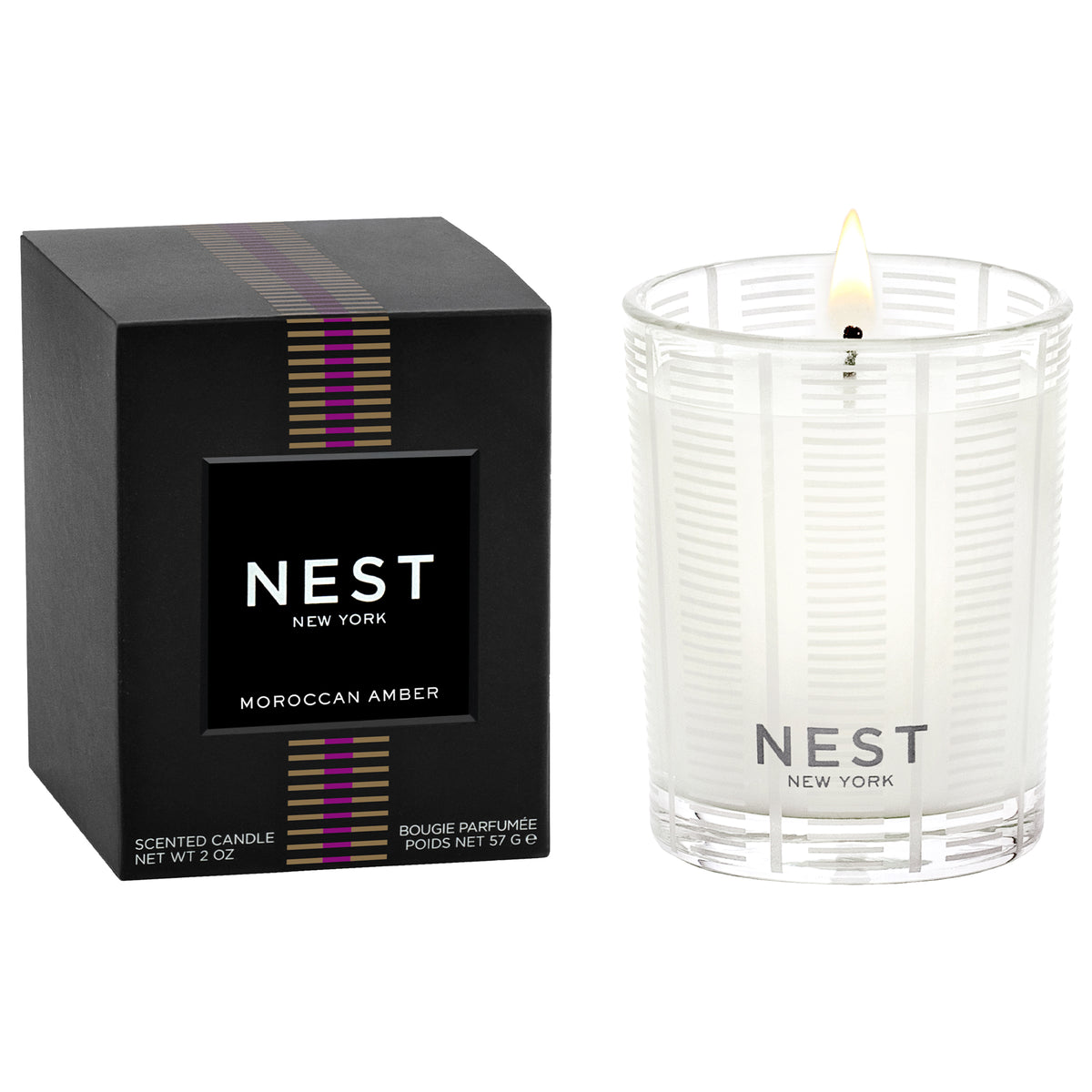 NEST NEW YORK | Moroccan Amber Votive Candle