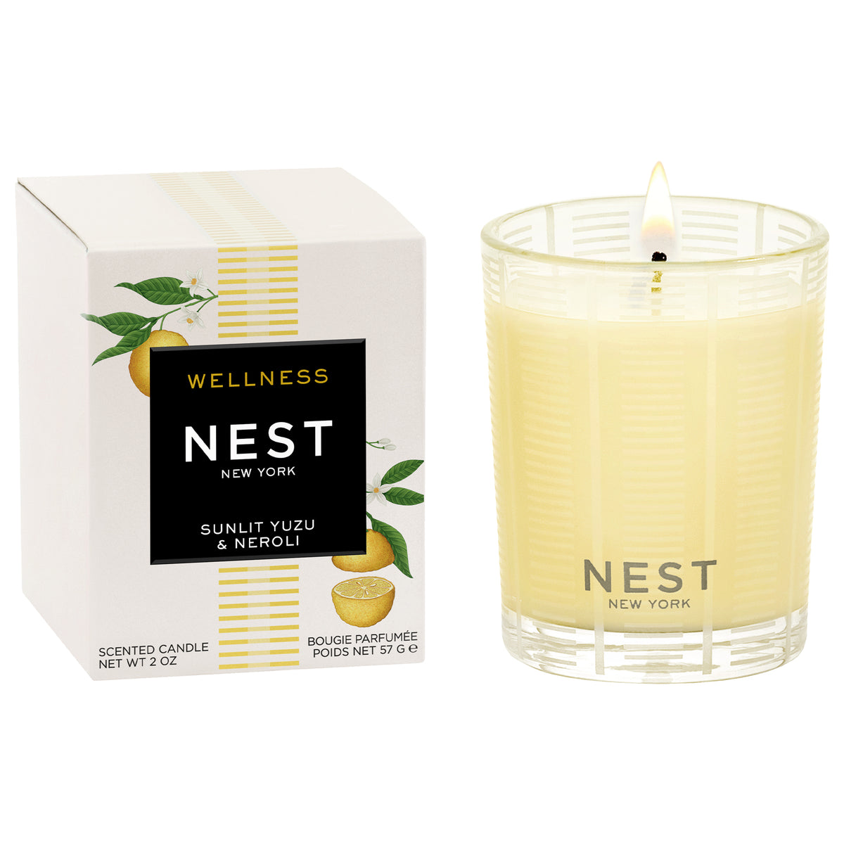 NEST NEW YORK | Sunlit Yuzu & Neroli Votive Candle