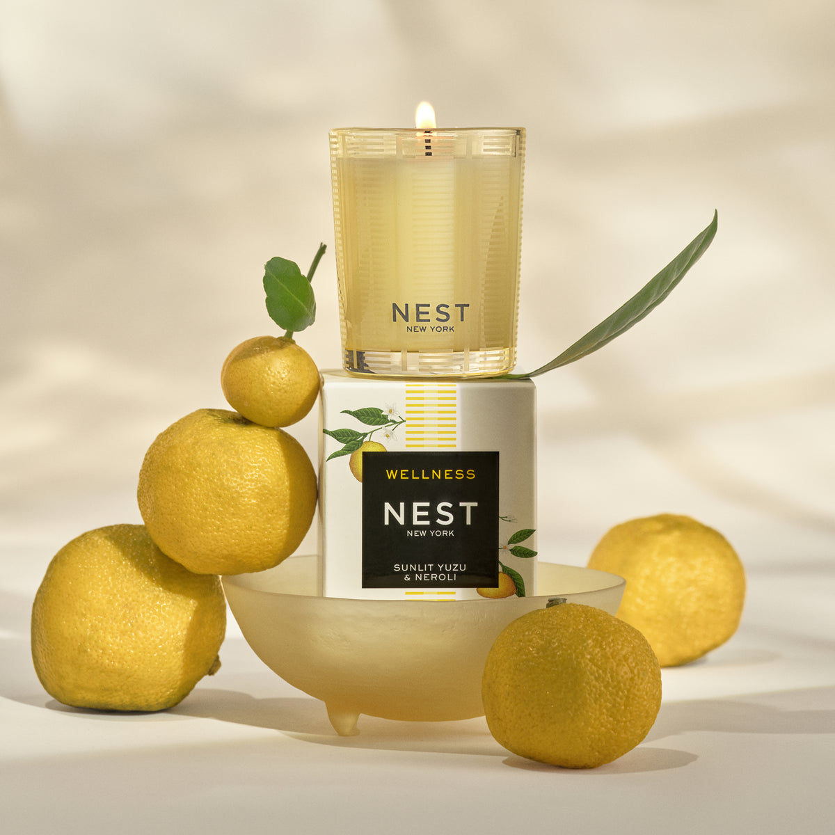 NEST NEW YORK | Sunlit Yuzu & Neroli Votive Candle