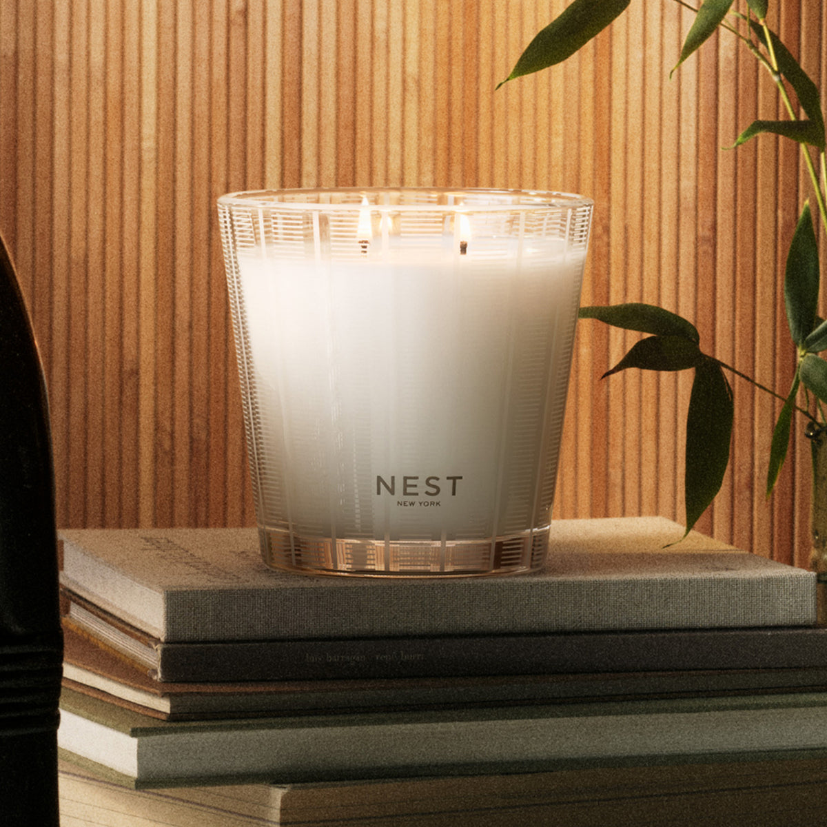 NEST NEW YORK | Bamboo 3-Wick Candle