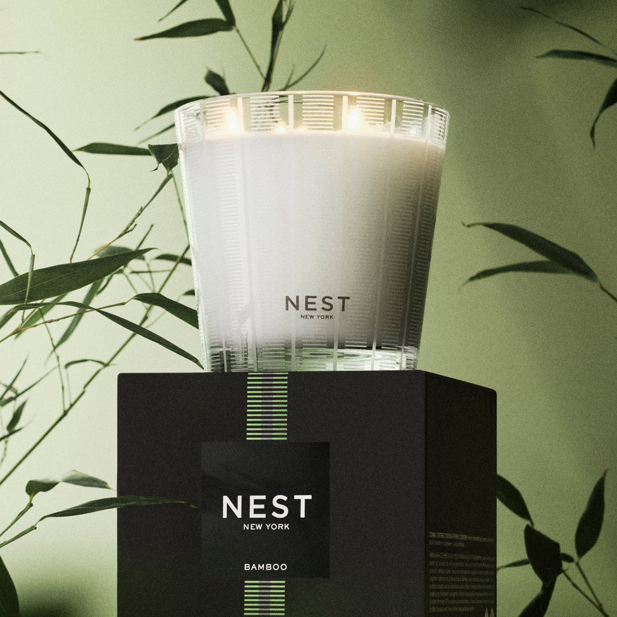 NEST NEW YORK | Bamboo 3-Wick Candle