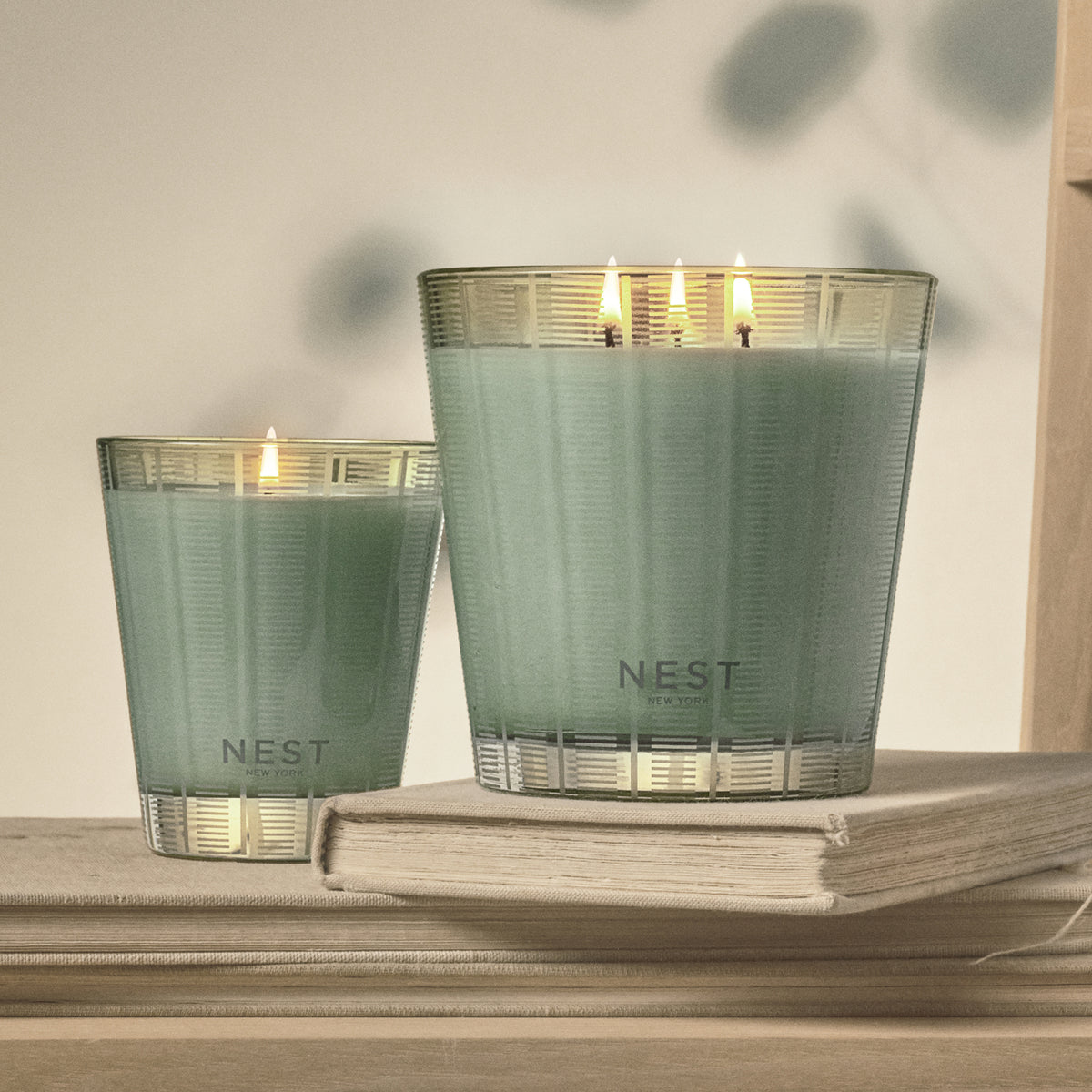 NEST NEW YORK | Wild Mint & Eucalyptus 3-Wick Candle