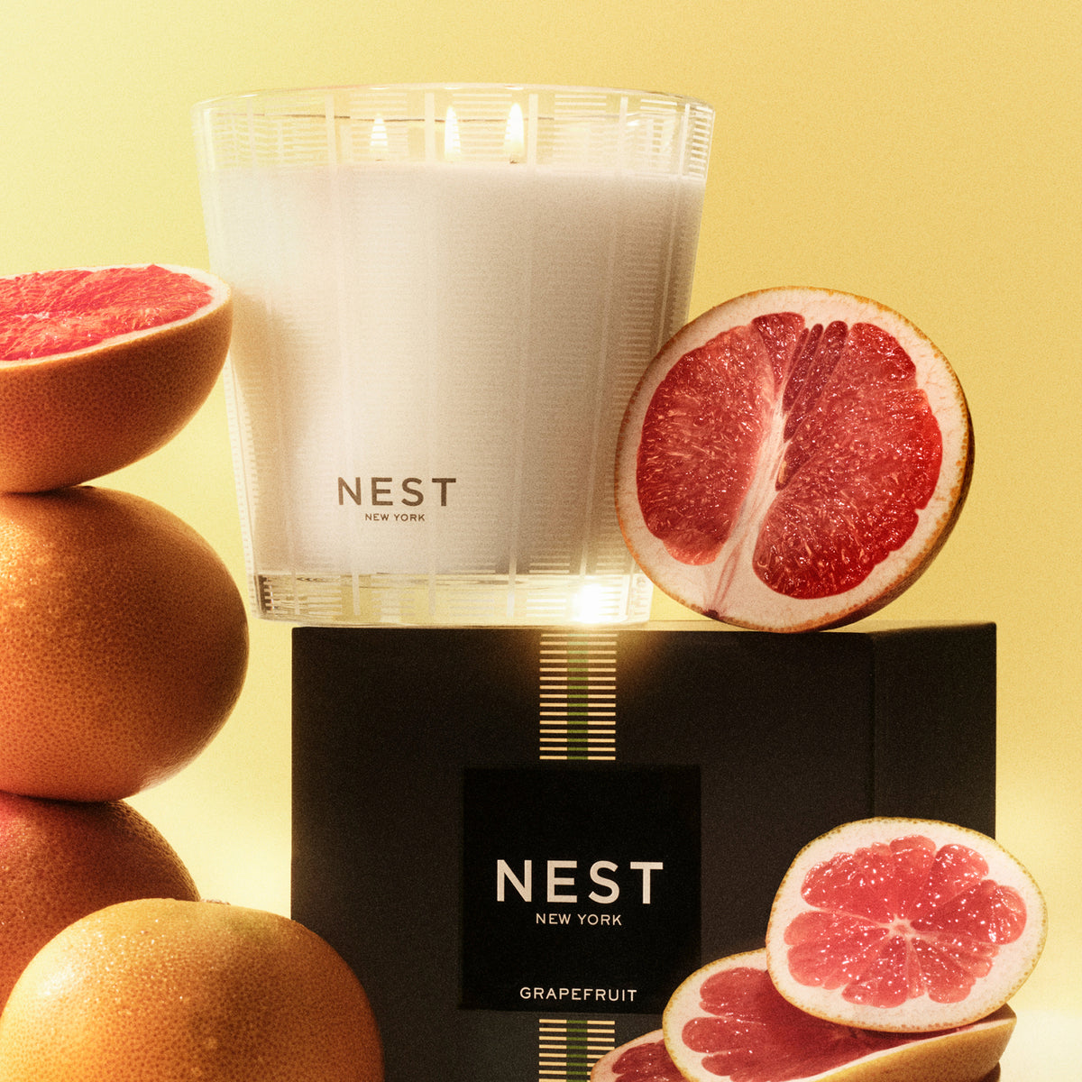 NEST NEW YORK | Grapefruit 3-Wick Candle