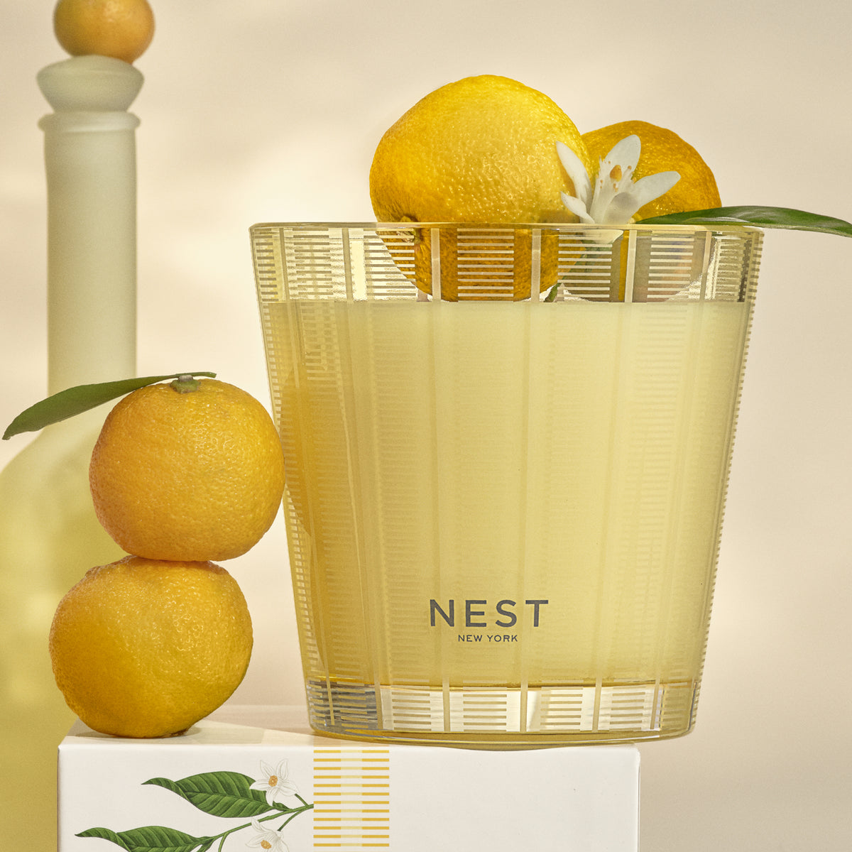 NEST NEW YORK | Sunlit Yuzu & Neroli 3-Wick Candle