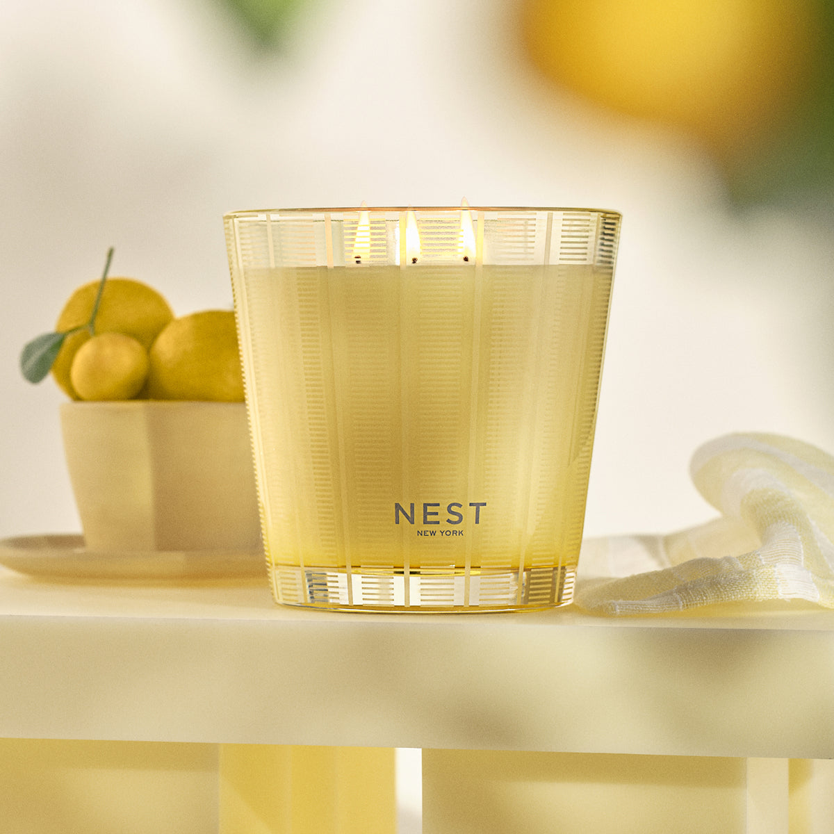 NEST NEW YORK | Sunlit Yuzu & Neroli 3-Wick Candle
