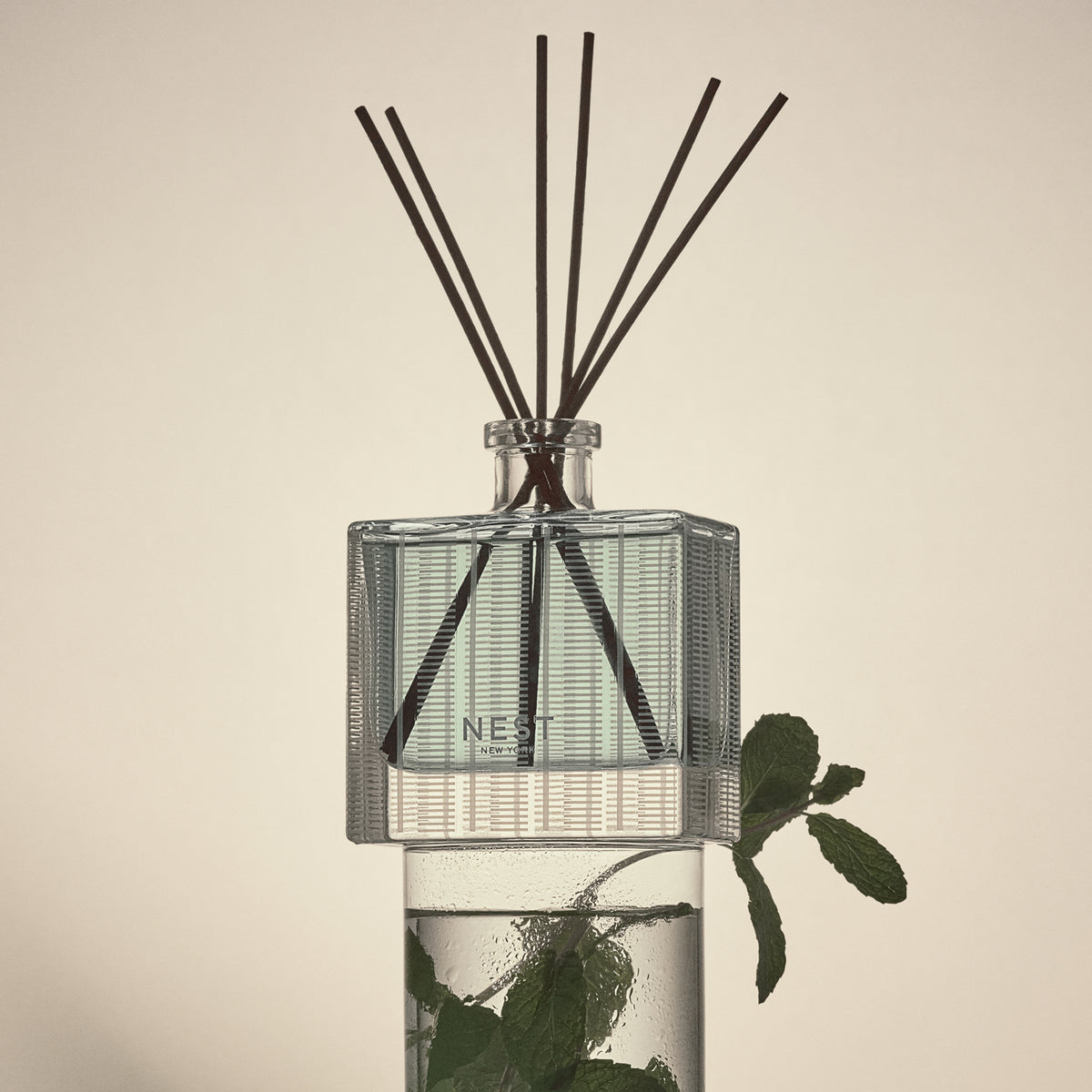 NEST NEW YORK | Wild Mint & Eucalyptus Reed Diffuser