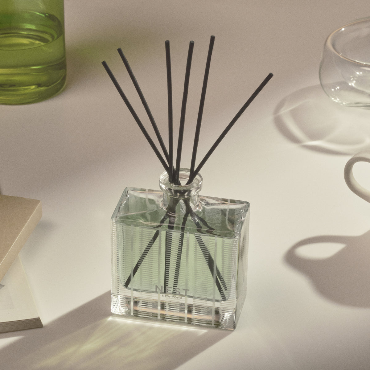 NEST NEW YORK | Wild Mint & Eucalyptus Reed Diffuser