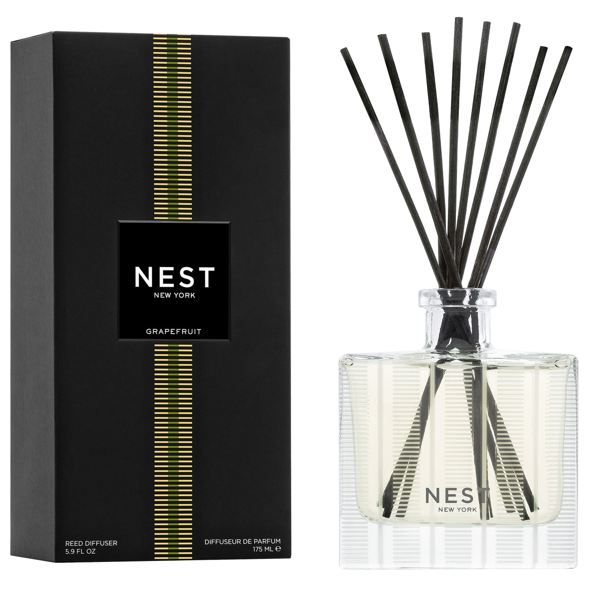 NEST NEW YORK | Grapefruit Reed Diffuser