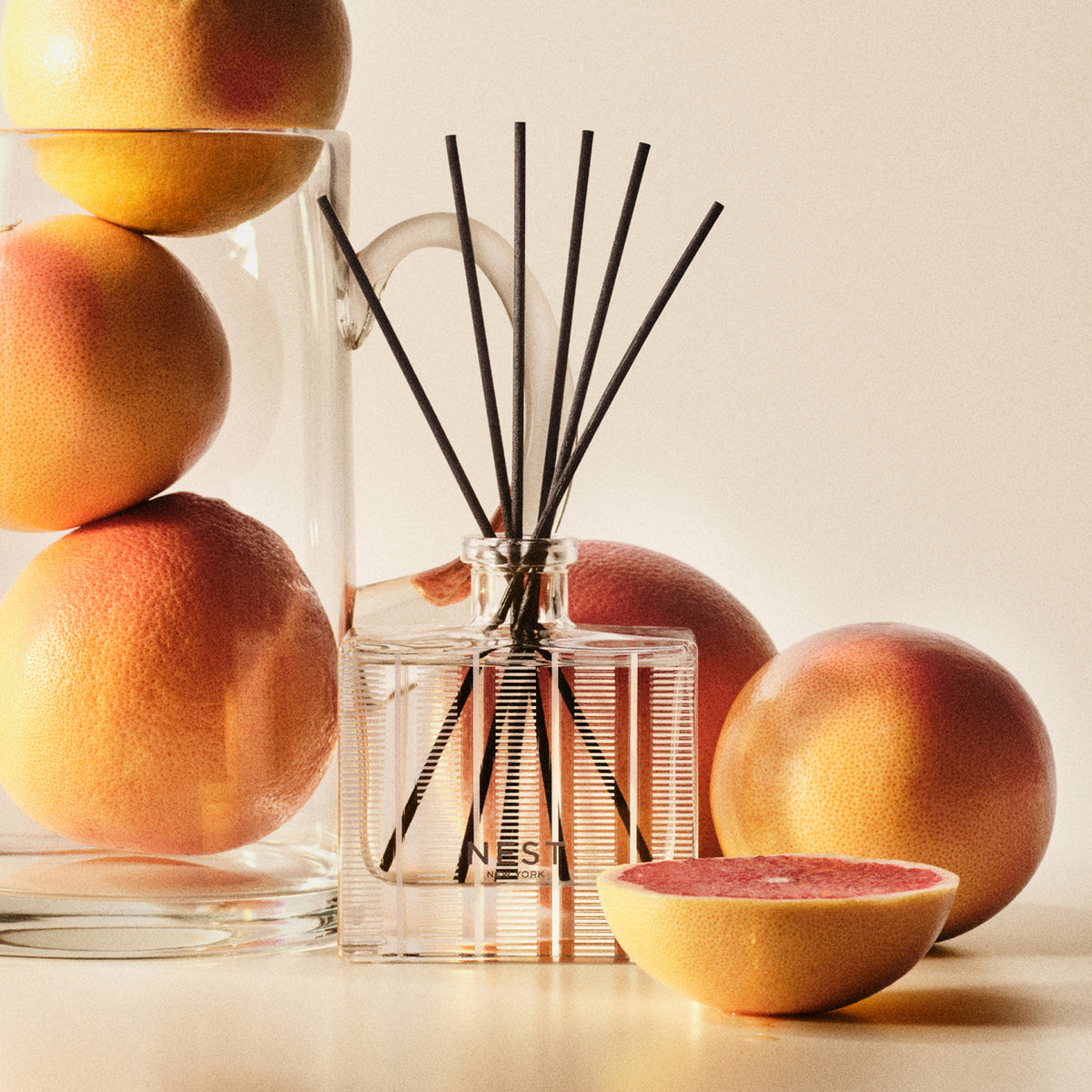 NEST NEW YORK | Grapefruit Reed Diffuser