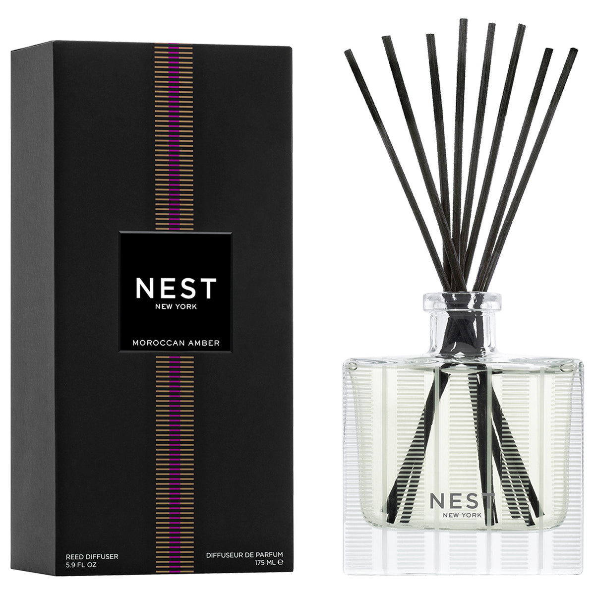 NEST NEW YORK | Moroccan Amber Reed Diffuser