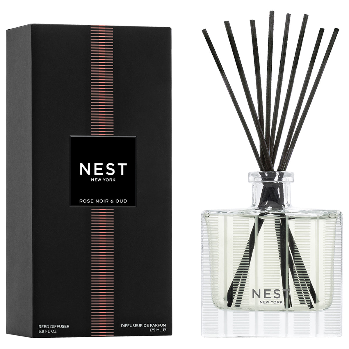 NEST NEW YORK | Rose Noir & Oud Reed Diffuser