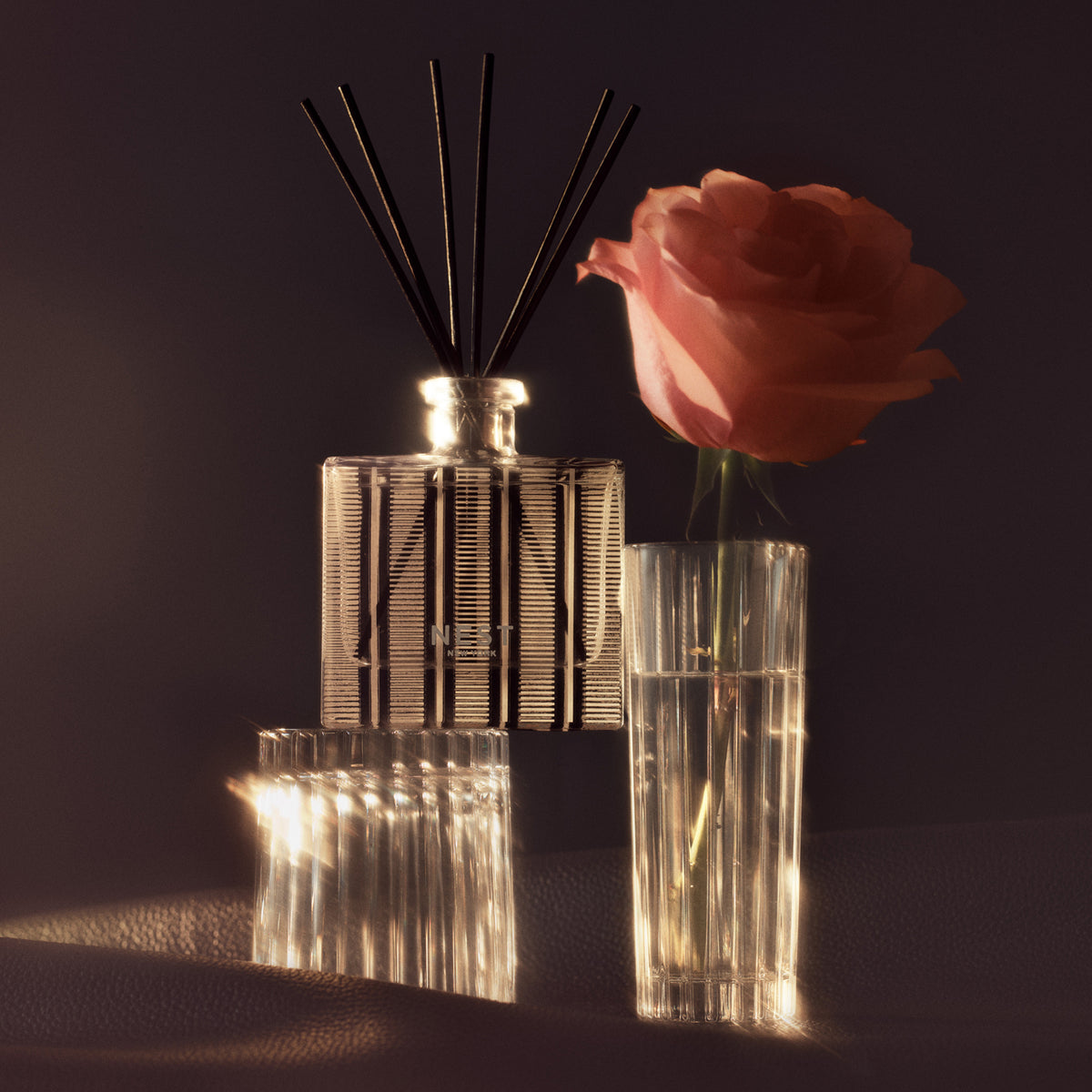 NEST NEW YORK | Rose Noir & Oud Reed Diffuser