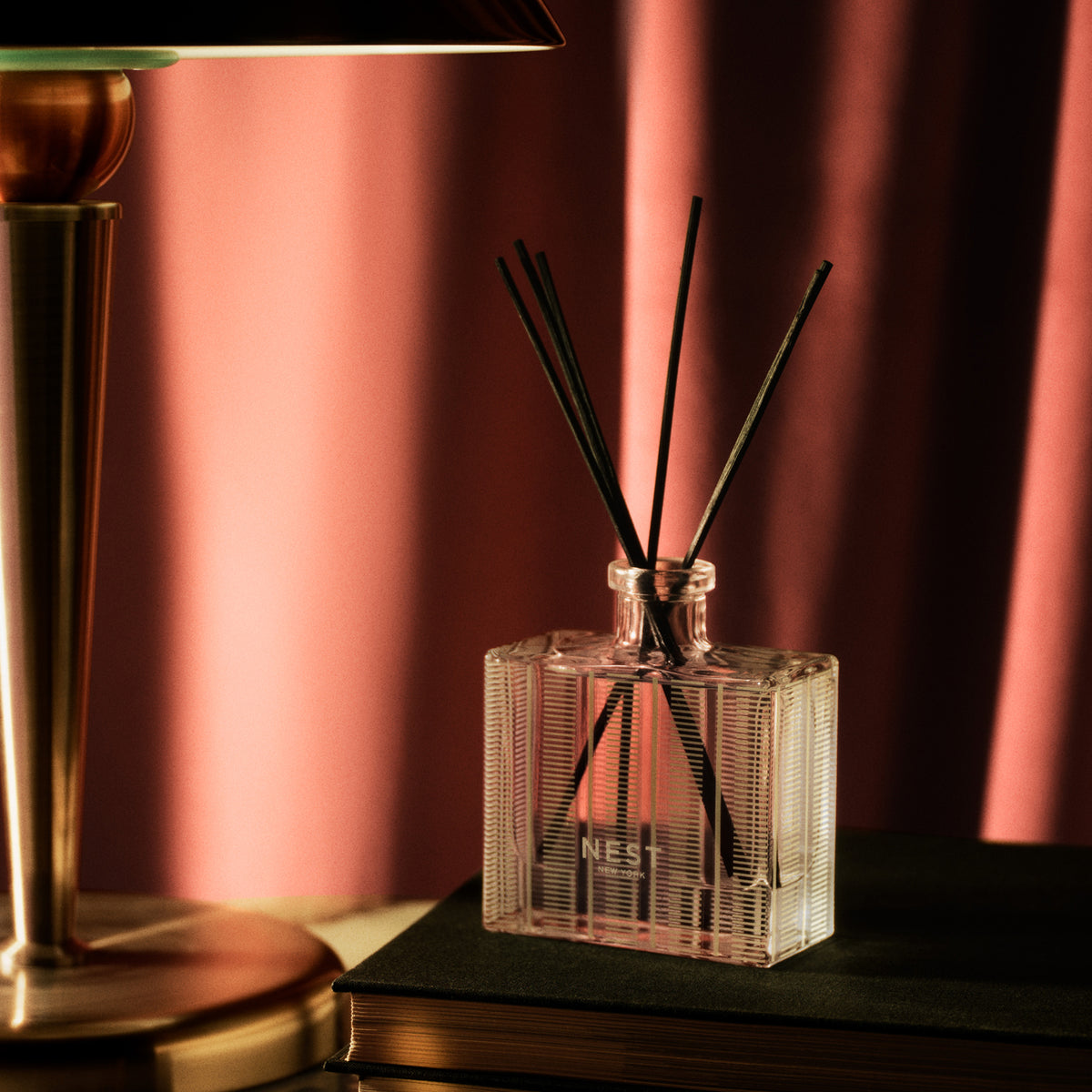 NEST NEW YORK | Rose Noir & Oud Reed Diffuser