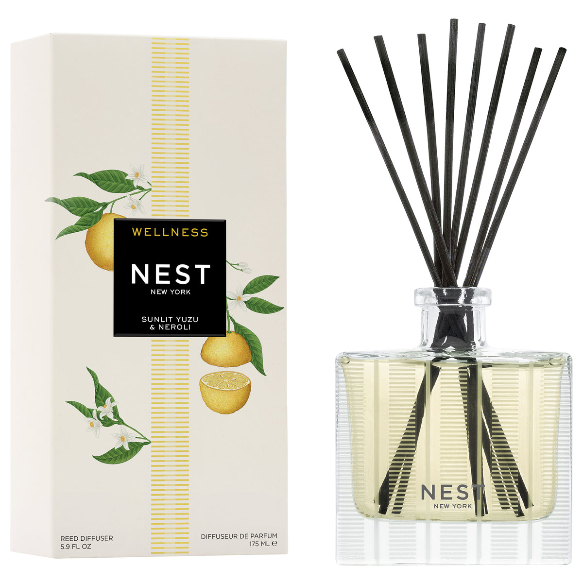 NEST NEW YORK | Sunlit Yuzu & Neroli Reed Diffuser
