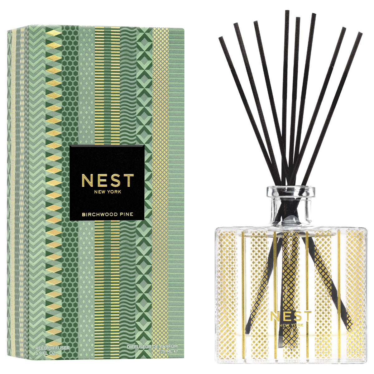 NEST NEW YORK | Birchwood Pine Reed Diffuser
