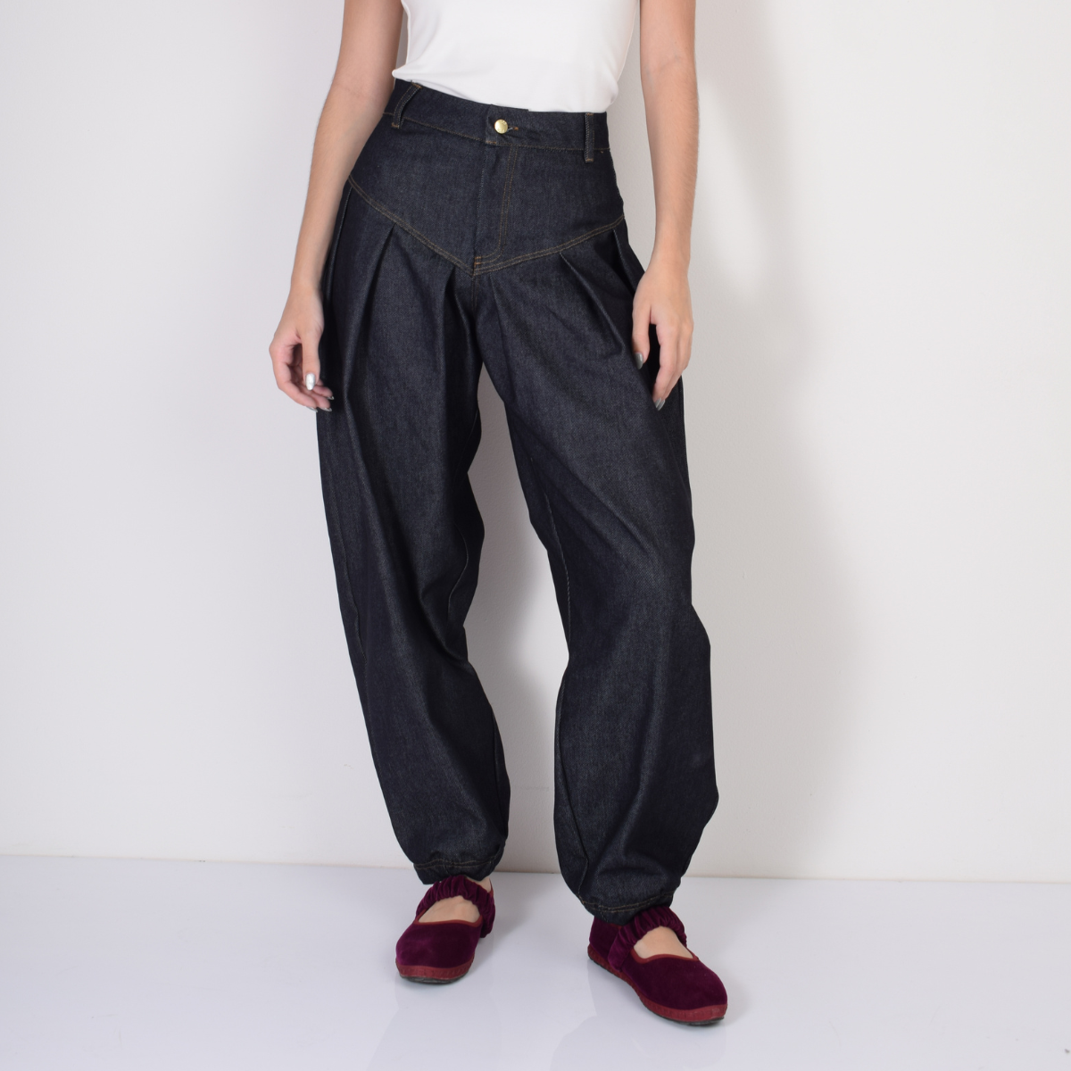 Zocca | Jean Tipo Aladdin para Dama