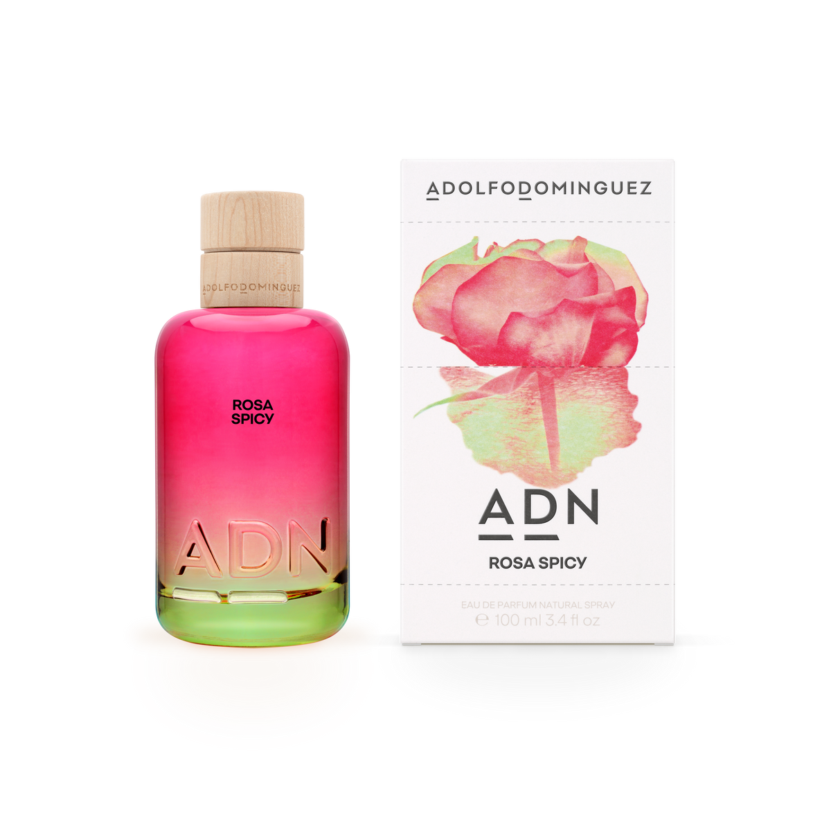 Adolfo Dominguez | ADN Rosa Spicy Eau de Parfum