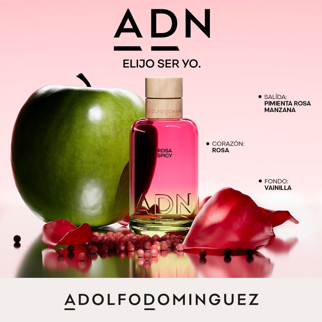 Adolfo Dominguez | ADN Rosa Spicy Eau de Parfum