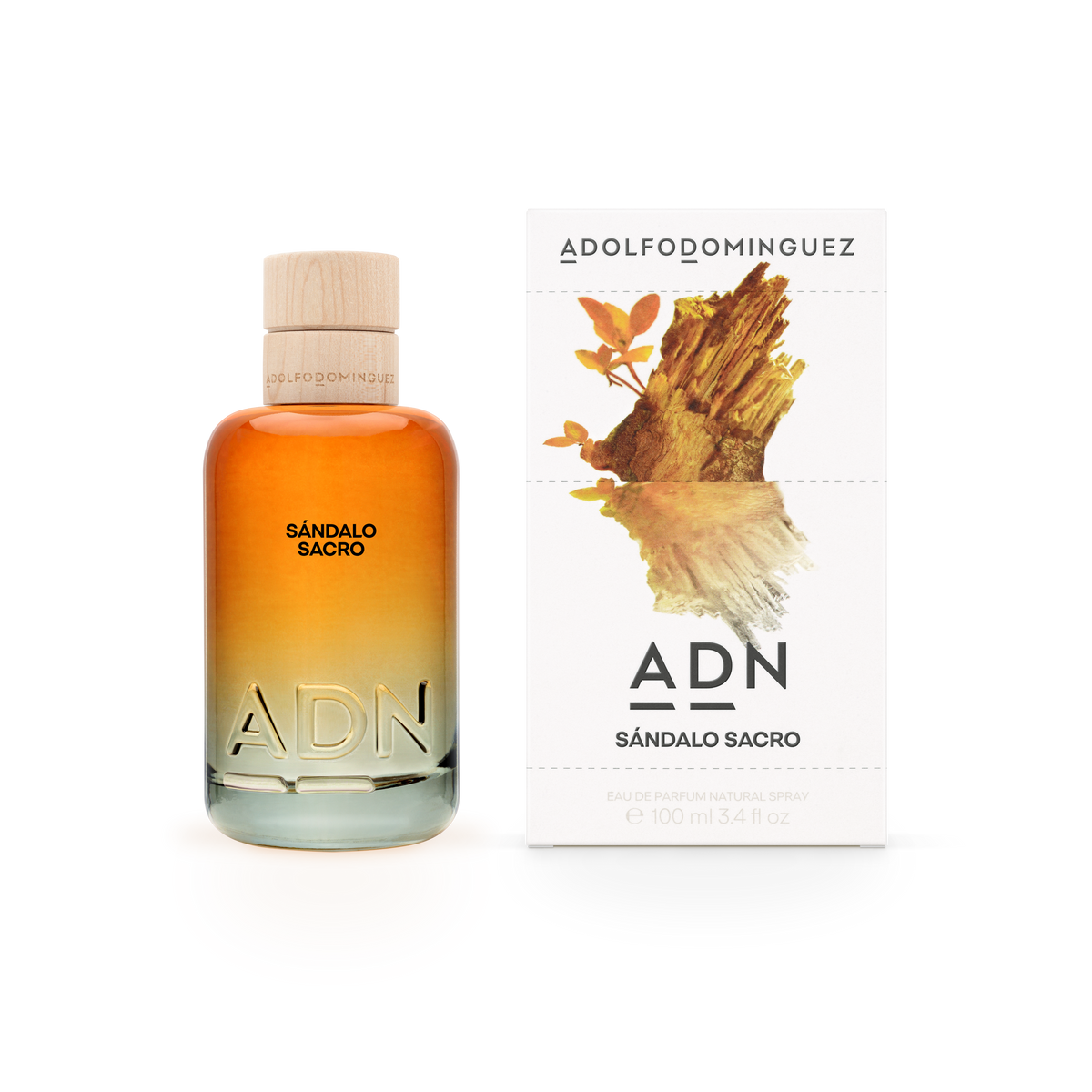 Adolfo Dominguez | ADN Sándalo Sacro Eau de Parfum