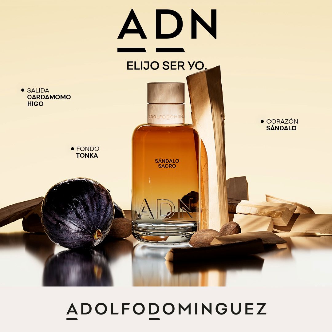 Adolfo Dominguez | ADN Sándalo Sacro Eau de Parfum