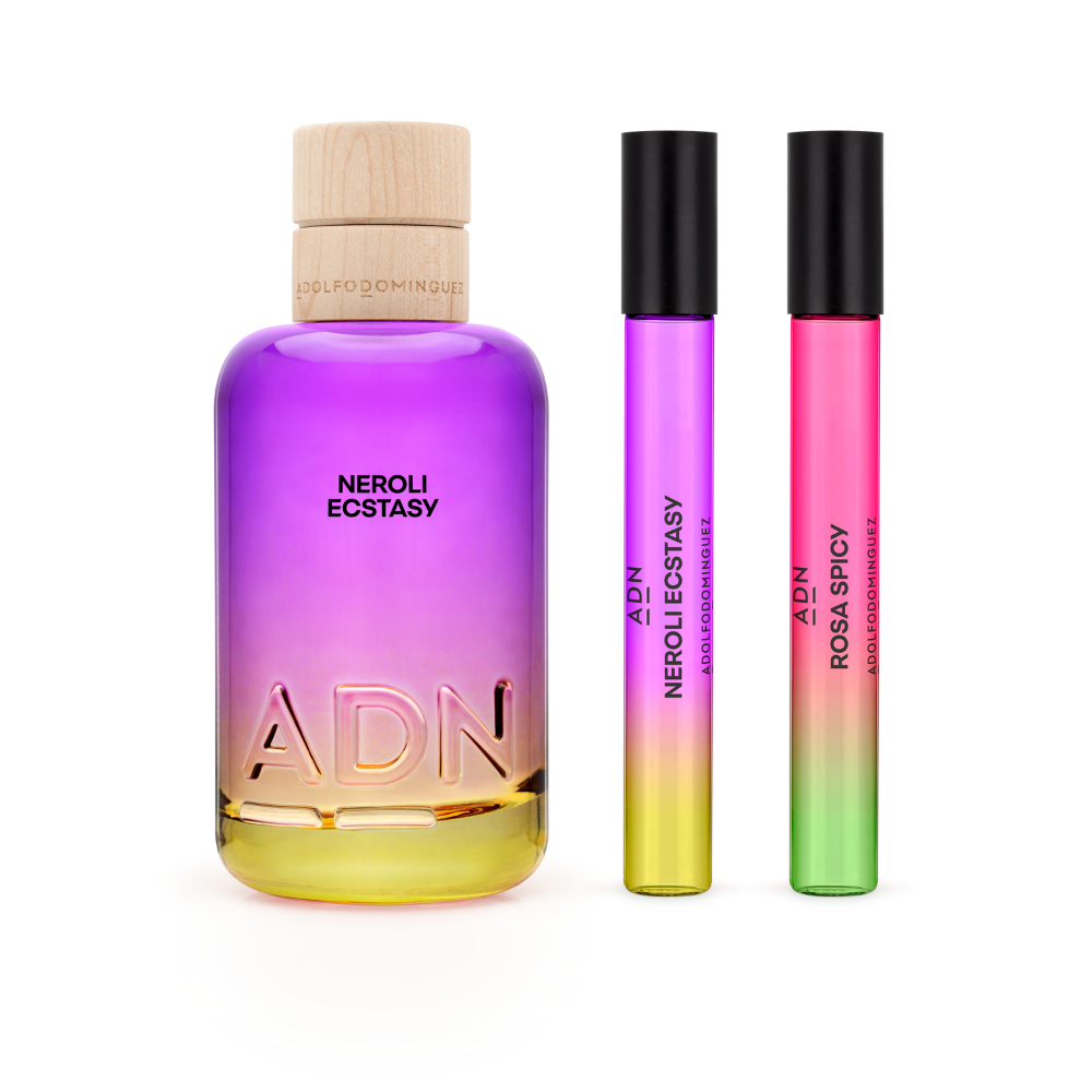 Adolfo Dominguez | Estuche ADN Neroli Ecstasy Eau de Parfum & Rosa Spicy Eau de Parfum