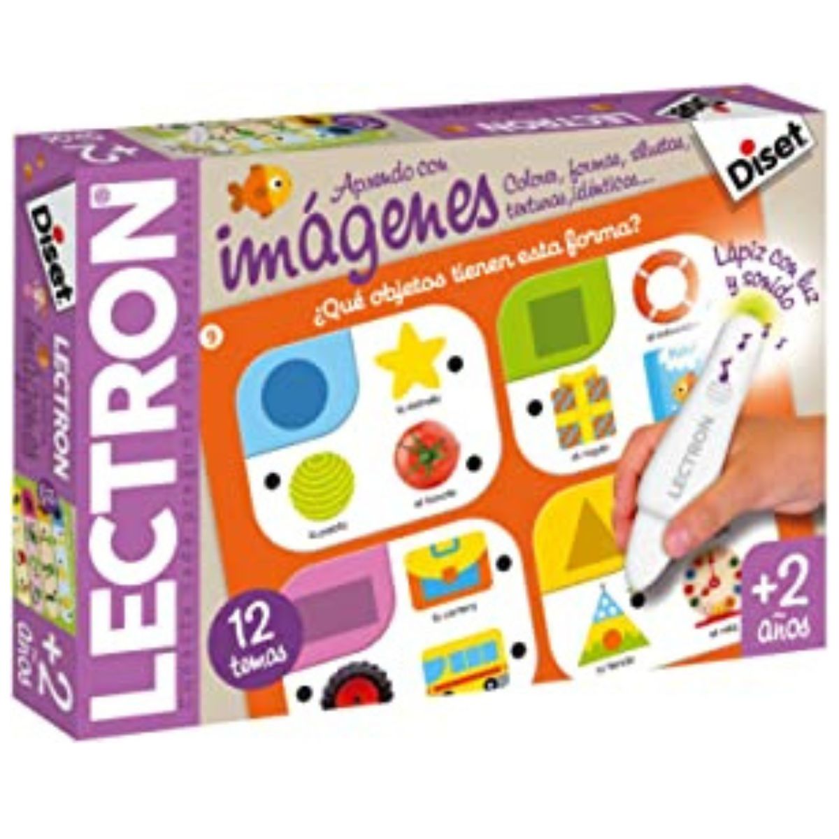 Lectron Lápiz Aprendo Con Imágenes