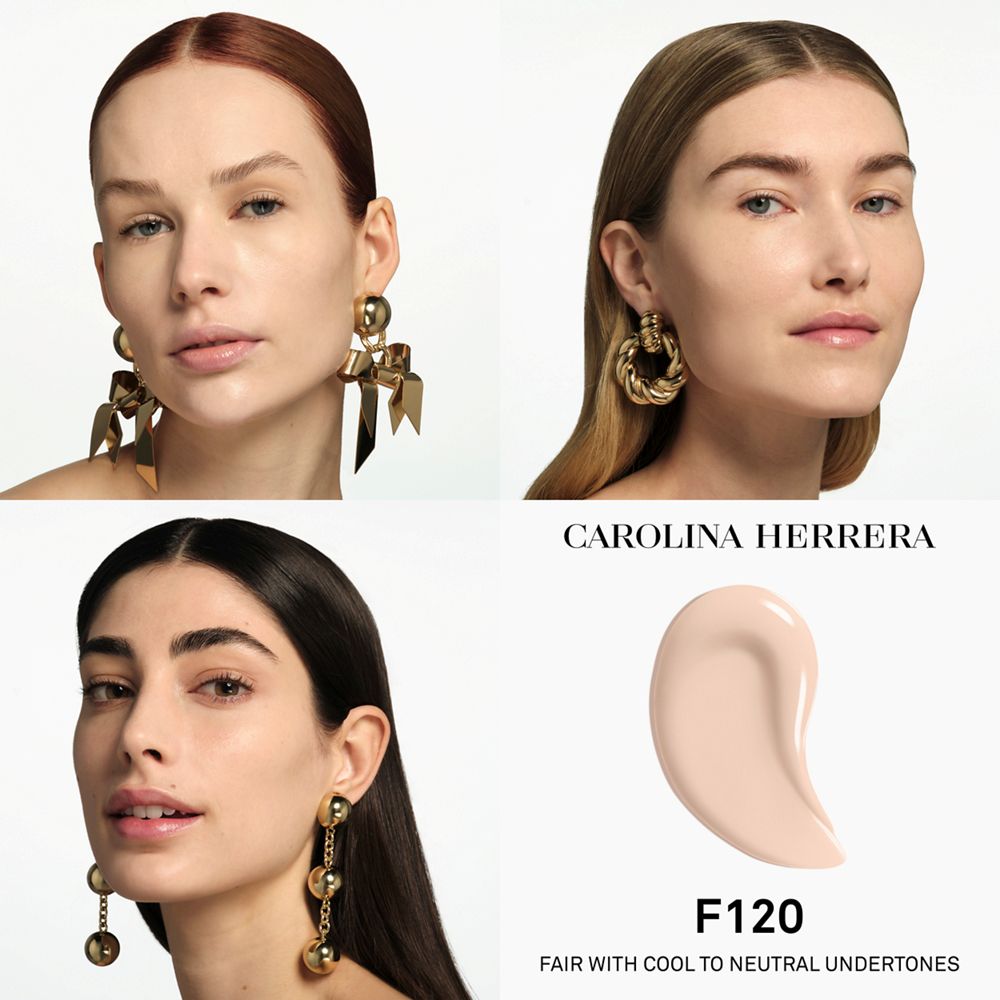 Carolina Herrera | Nude Couture Triple Moisture Serum Foundation