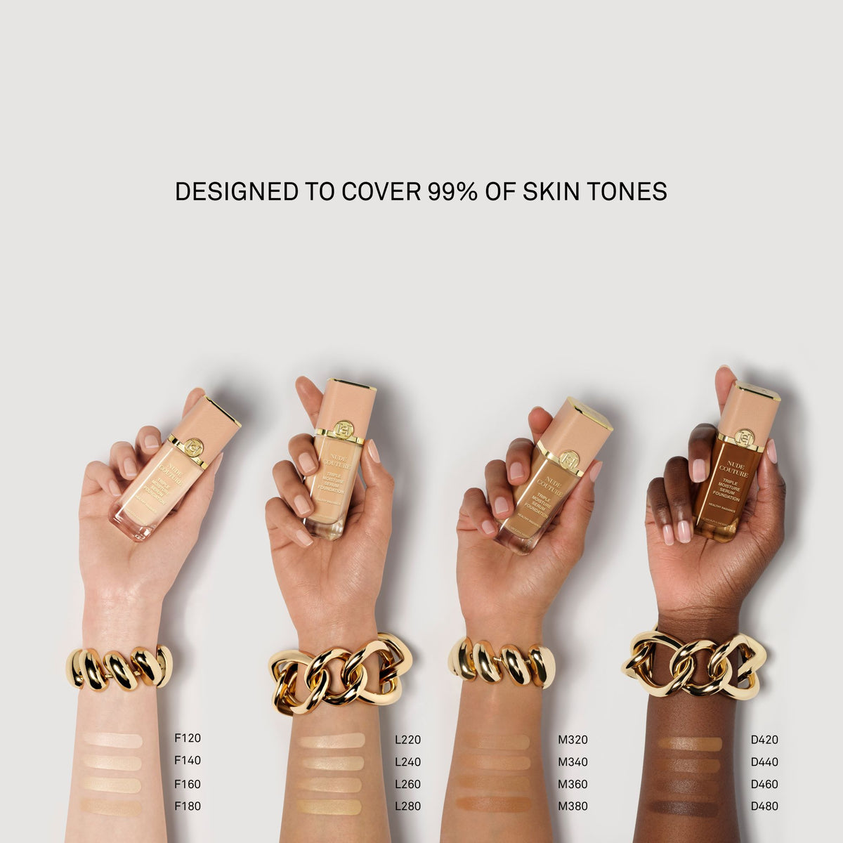 Carolina Herrera | Nude Couture Triple Moisture Serum Foundation
