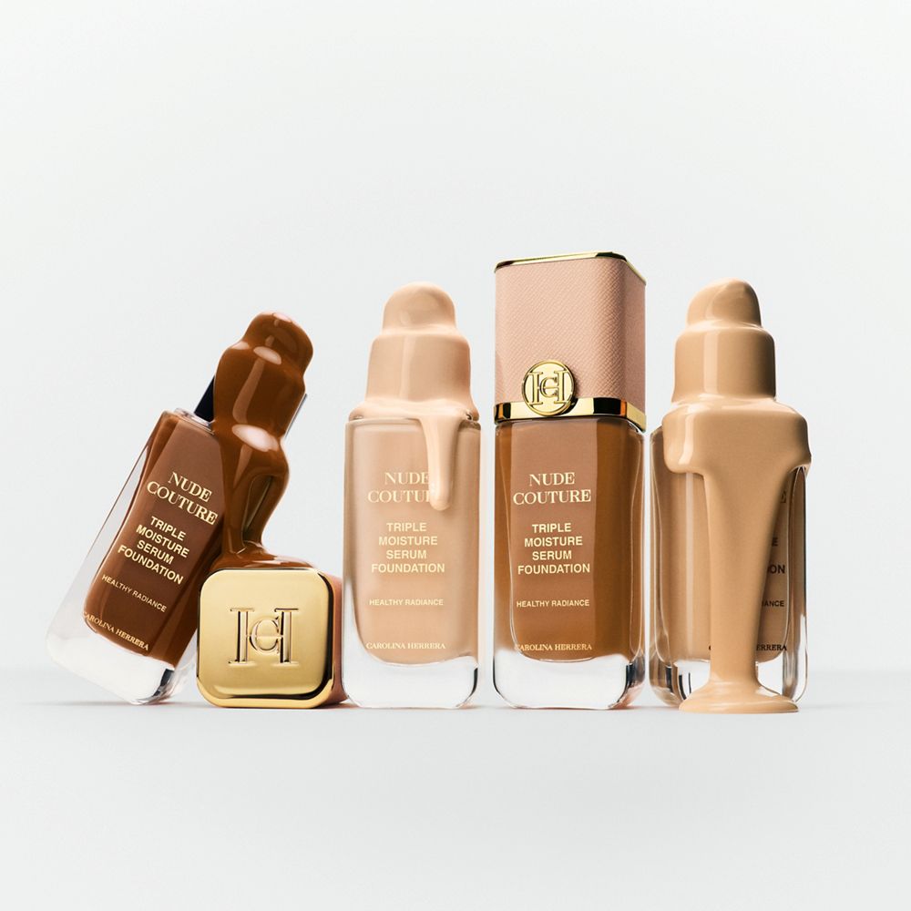 Carolina Herrera | Nude Couture Triple Moisture Serum Foundation