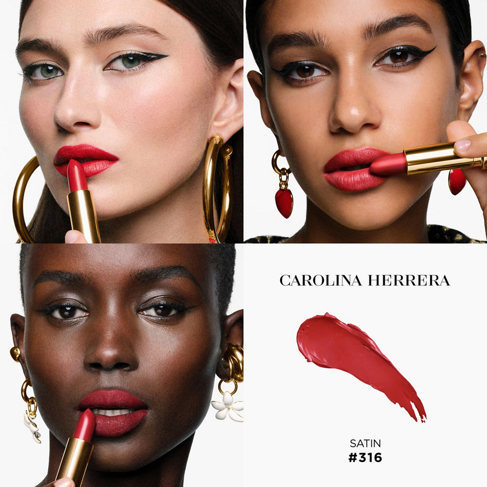Carolina Herrera Labial en Barra Satin