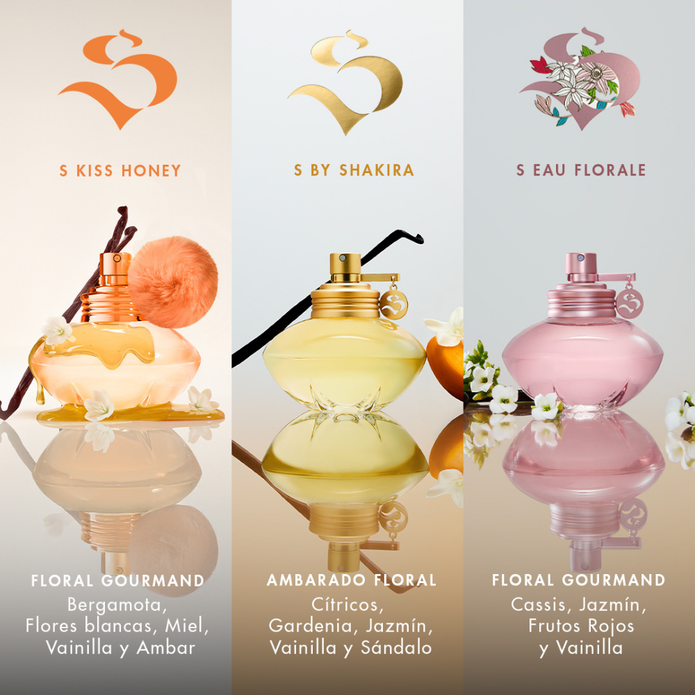 Shakira | S By Shakira Kiss Honey Eau de Toilette