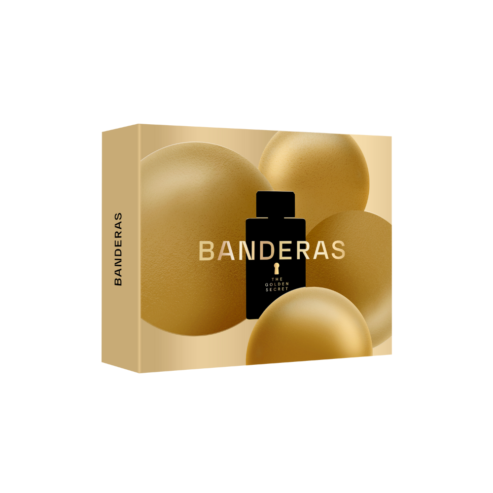 Banderas | Estuche The Golden Secret Eau de Toilette & Desodorante Spray