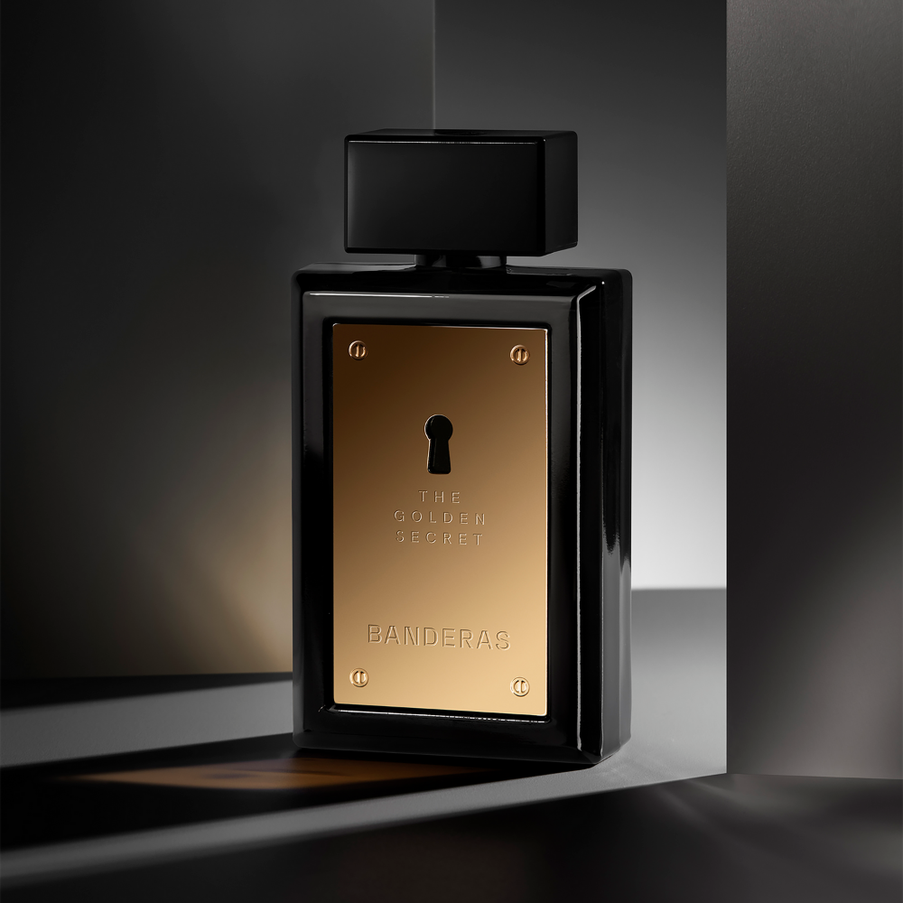 Banderas | Estuche The Golden Secret Eau de Toilette & Desodorante Spray