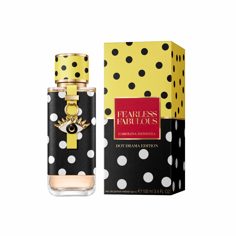 Fearless & Fabulous Dot Drama Carolina Herrera EDP