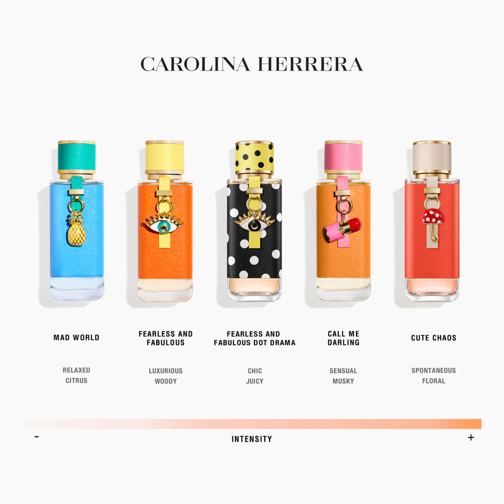 Fearless & Fabulous Dot Drama Carolina Herrera EDP