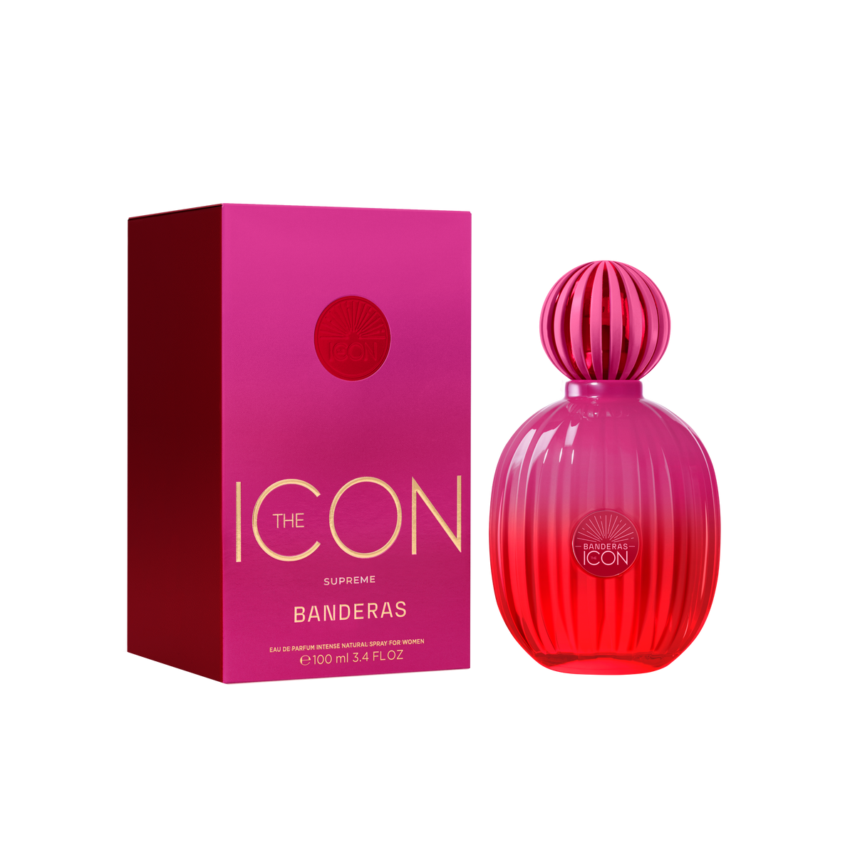 Banderas | The Icon Supreme Eau de Parfum Intense for Women