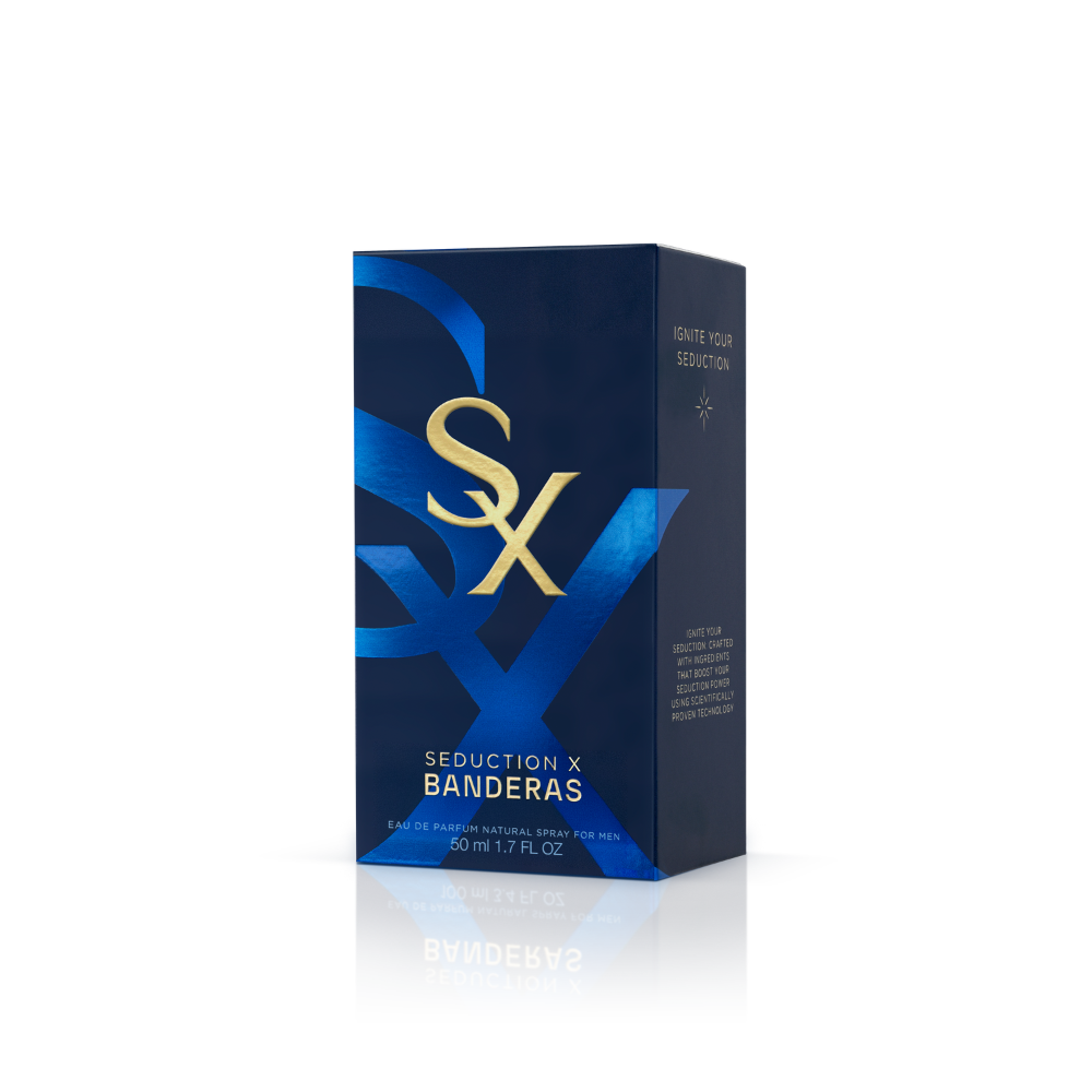 Antonio Banderas | Seduction x Man Eau de Parfum
