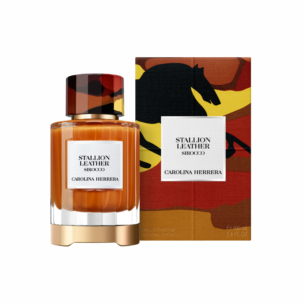 Carolina Herrera | Confidential Stallion Leather Sirocco 100ml Edp