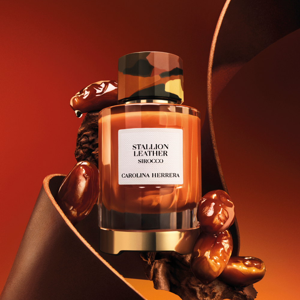 Carolina Herrera | Confidential Stallion Leather Sirocco 100ml Edp