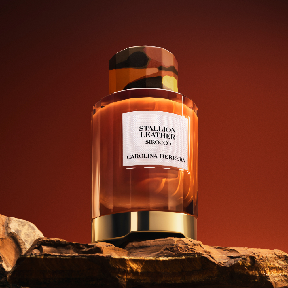 Carolina Herrera | Confidential Stallion Leather Sirocco 100ml Edp