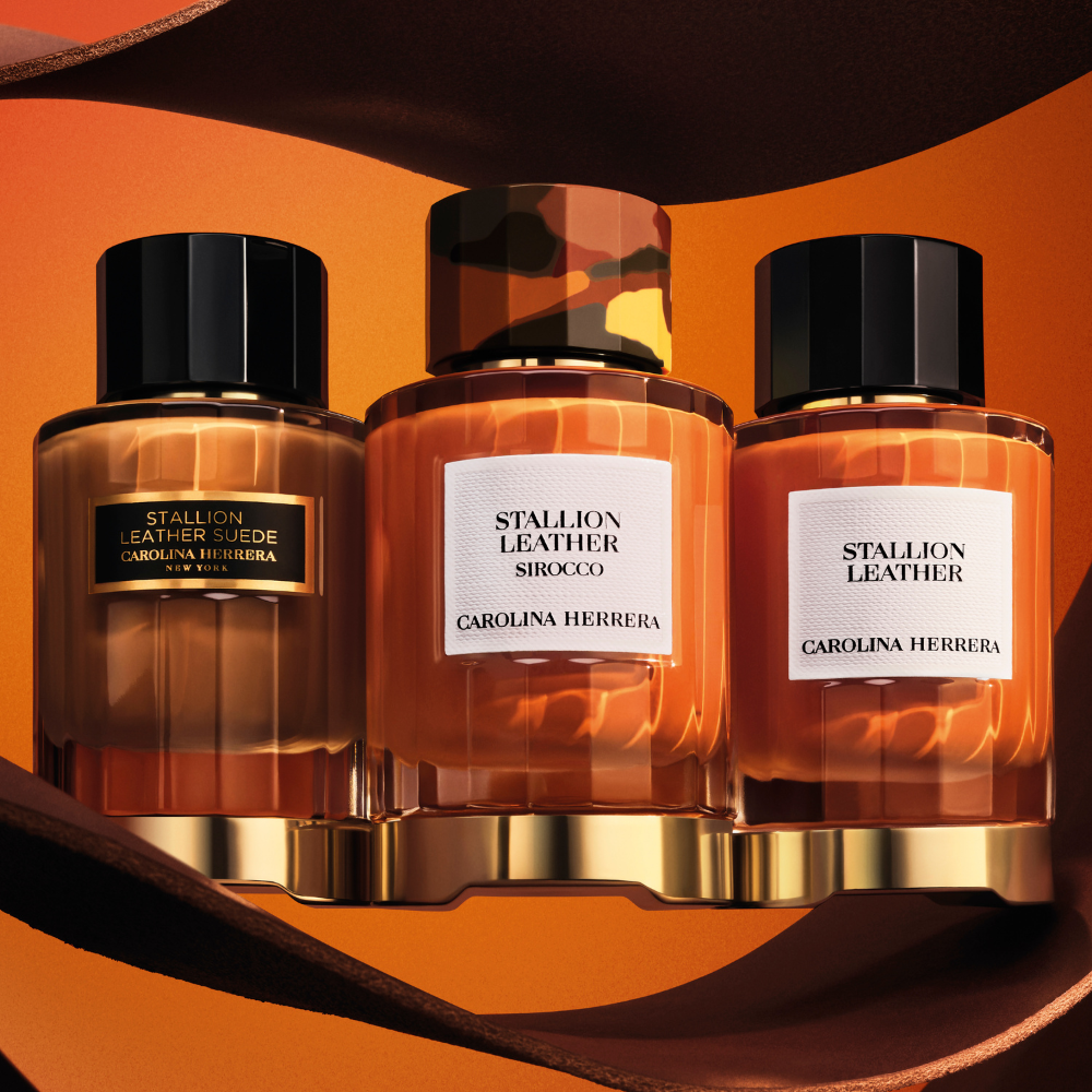 Carolina Herrera | Confidential Stallion Leather Sirocco 100ml Edp