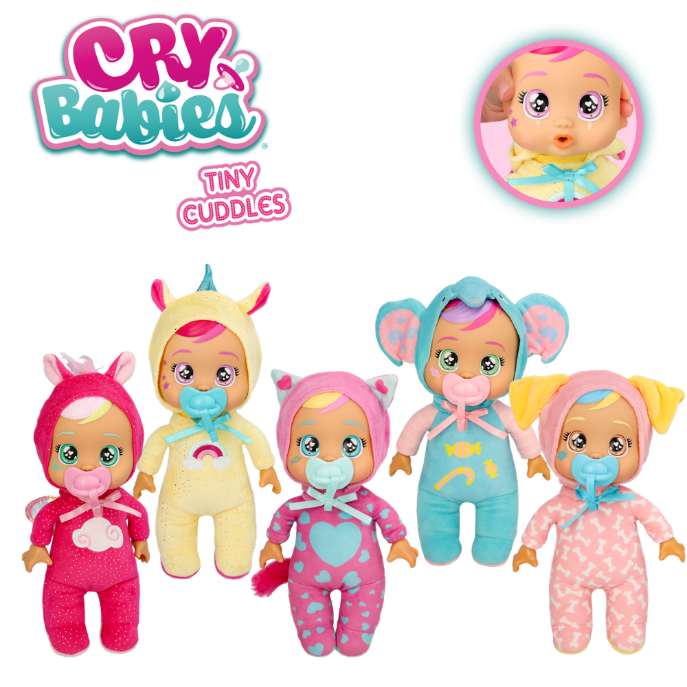 Cry Babies  | Cry Babies Tiny Cuddles Day Care Cdu Surt.