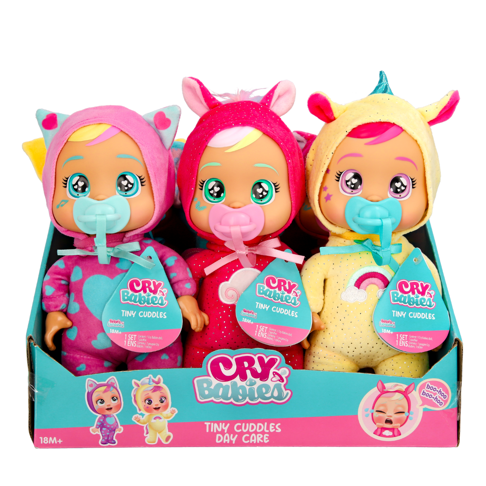 Cry Babies  | Cry Babies Tiny Cuddles Day Care Cdu Surt.