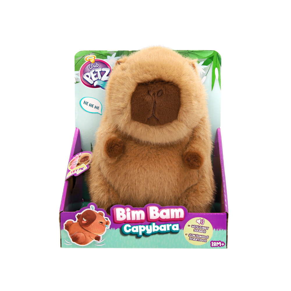 Club Petz  | Bim Bam Capybara