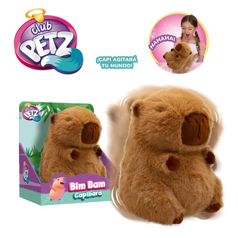 Club Petz  | Bim Bam Capybara