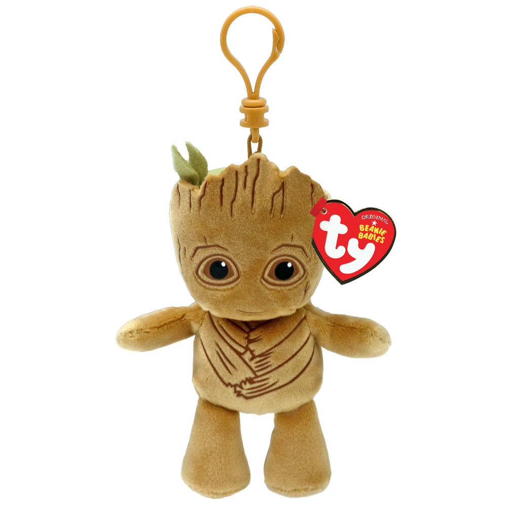 Ty  | Ty Marvel Groot Clip