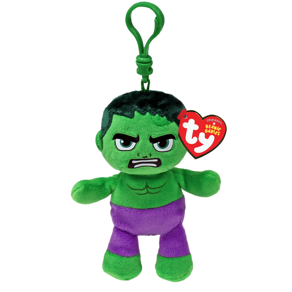Ty  | Ty Marvel Hulk Clip