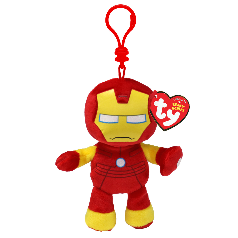 Ty  | Ty Marvel Iron Man Clip