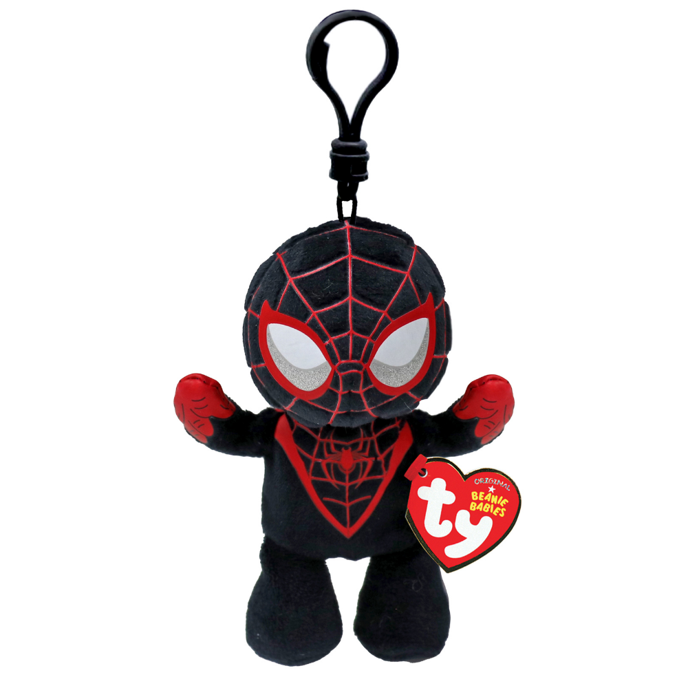 Ty  | Ty Marvel Miles Morales Clip